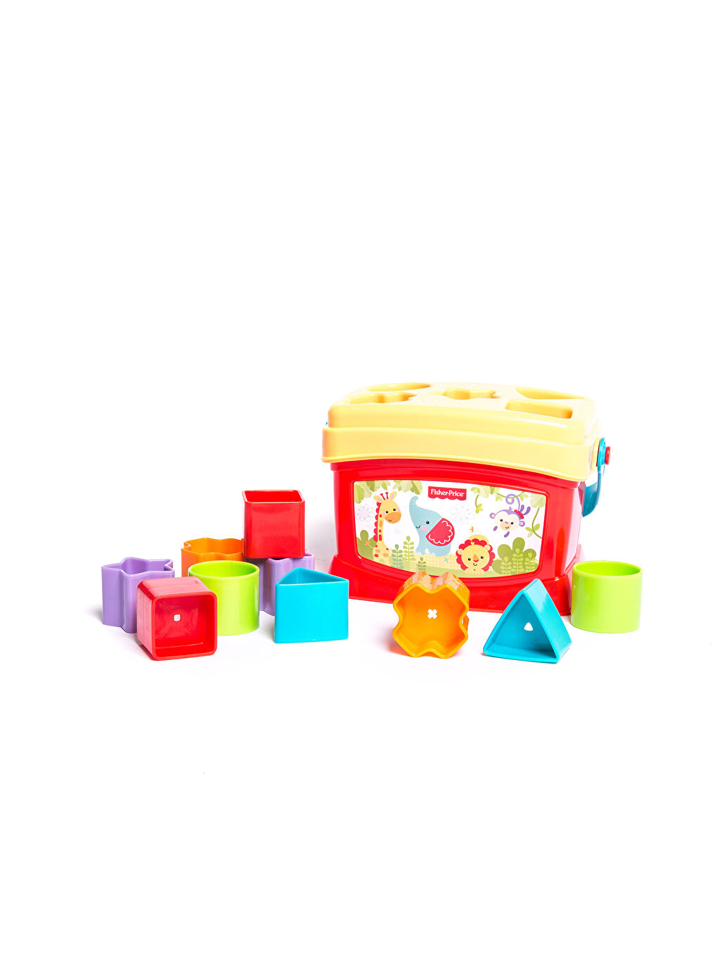 Çocuk Fisher-Price Renkli Bloklar-1