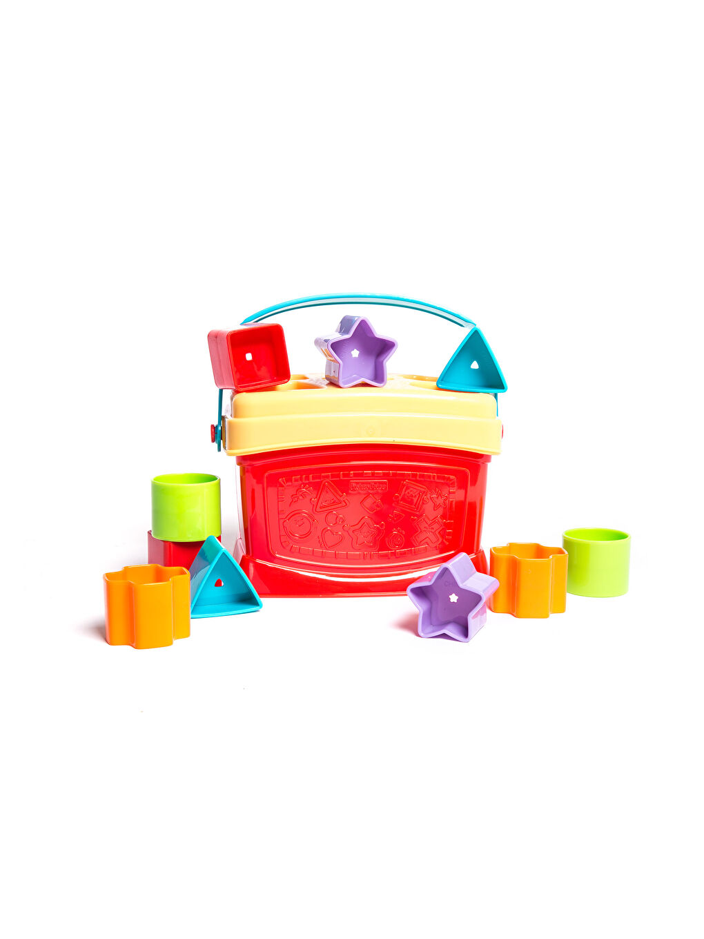 Çocuk Fisher-Price Renkli Bloklar-3