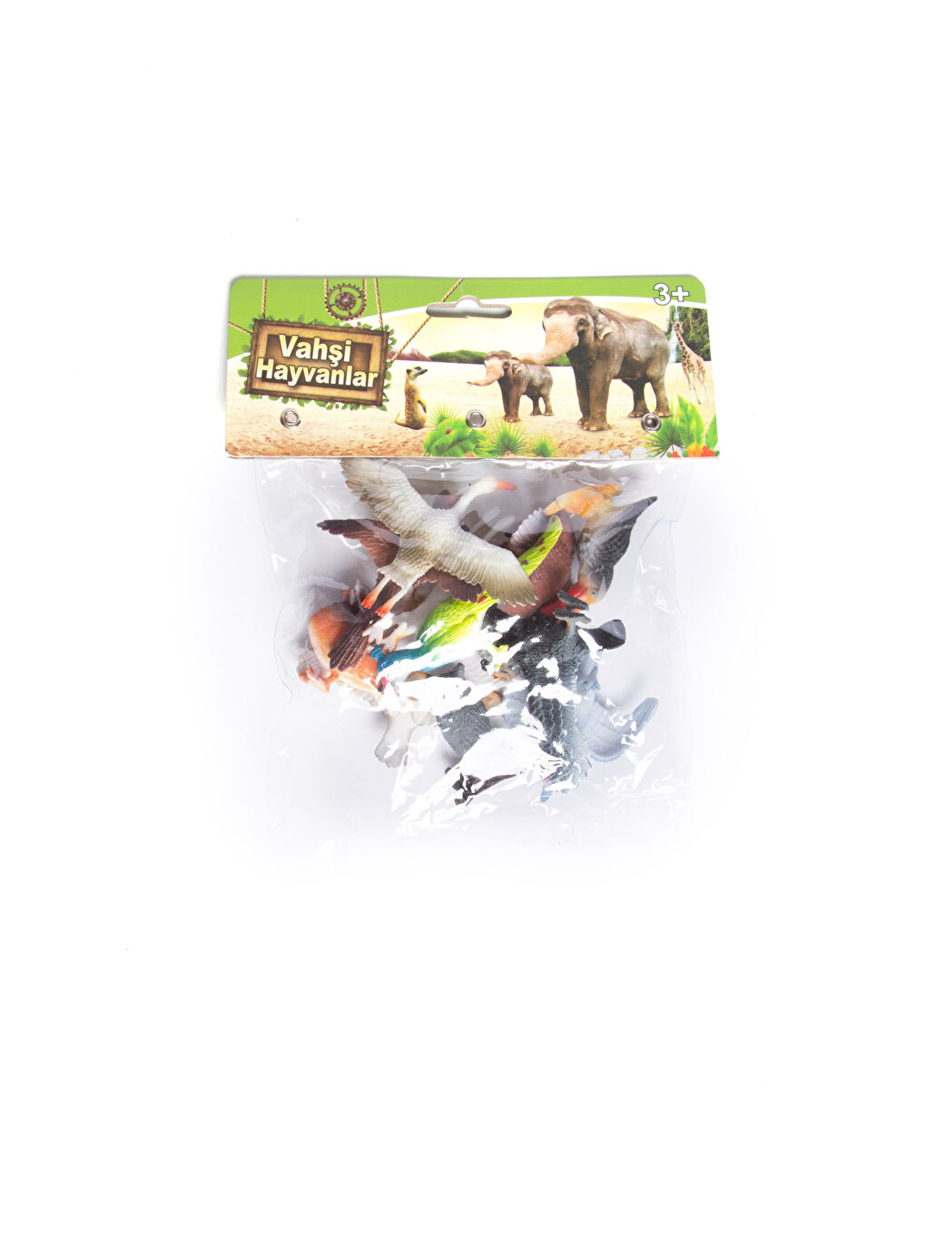 Boy's Wild Animals Set-1