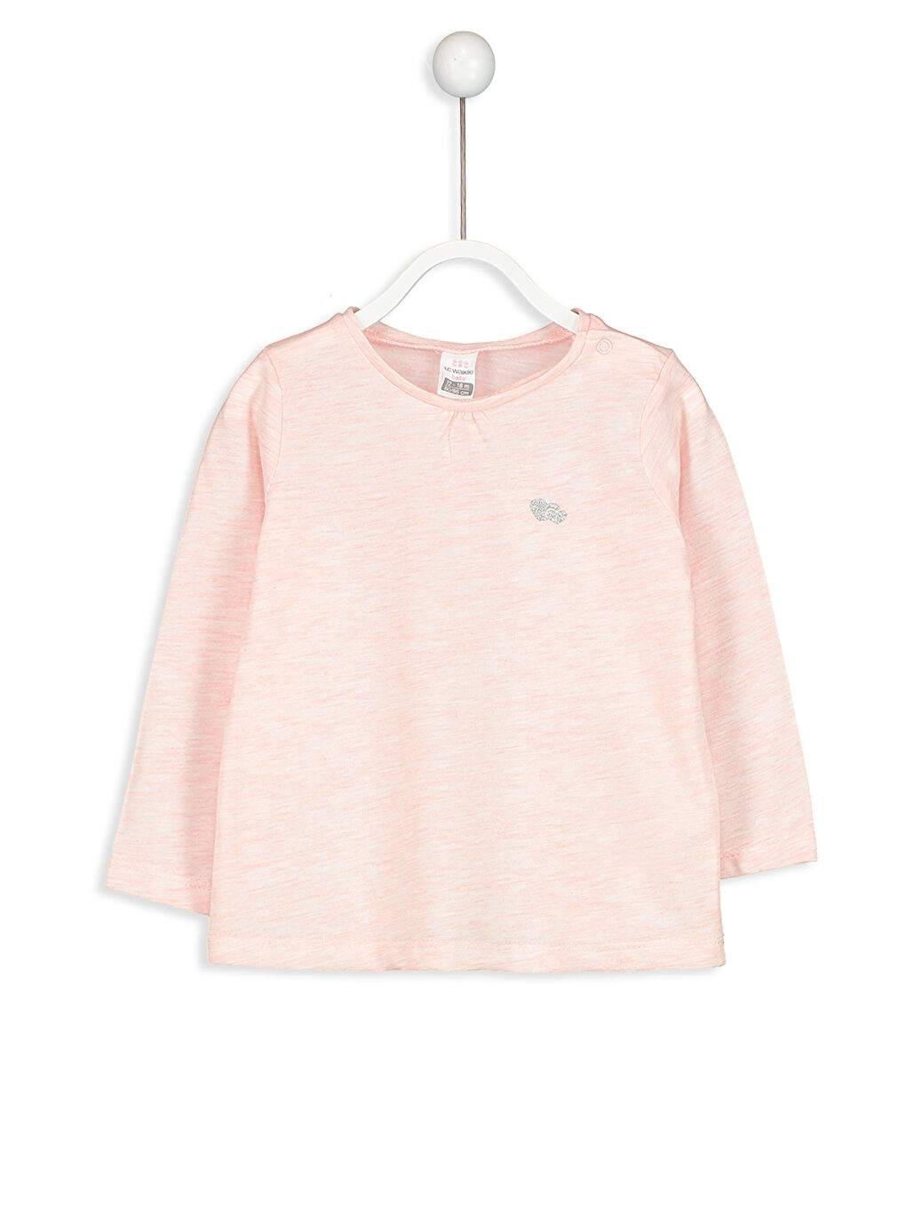 Pembe Melanj Tişört