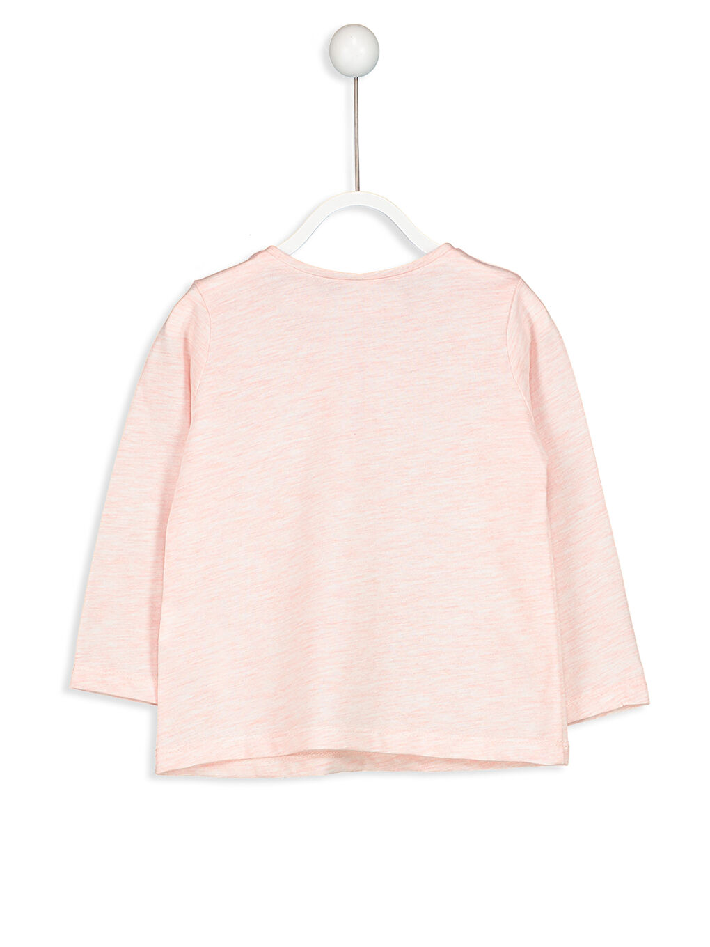 Pembe Melanj Tişört-1