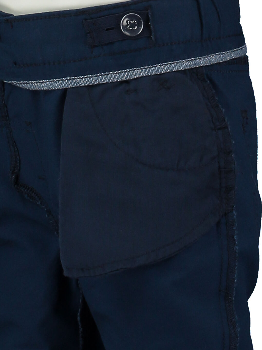 Unisex NAVY Trousers-2