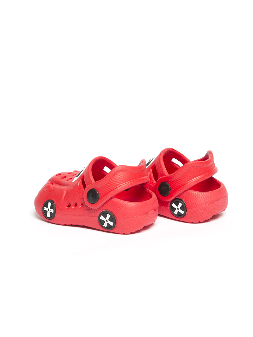 Sandales ROUGE Unisexe-2