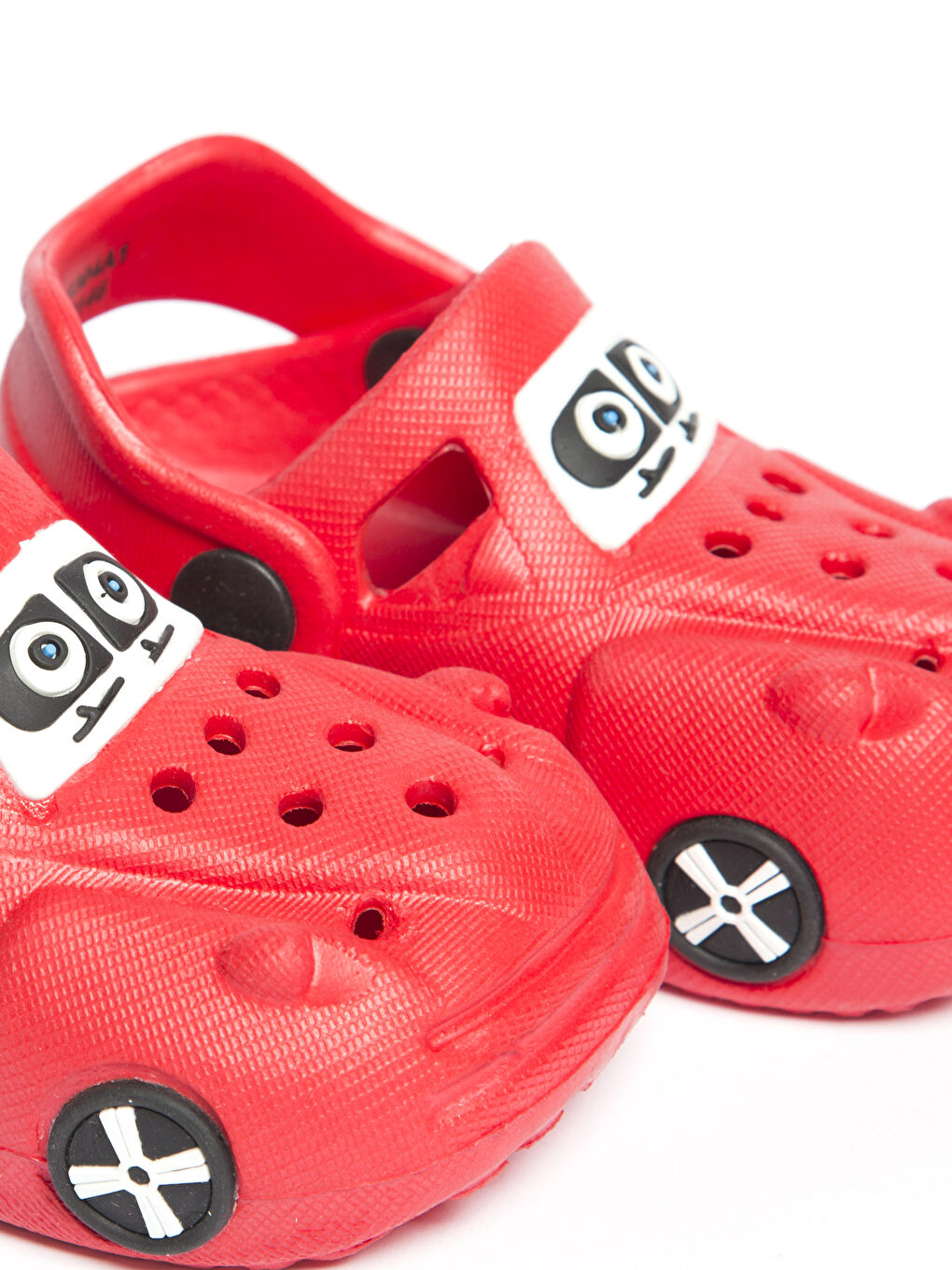 Sandales ROUGE Unisexe-3