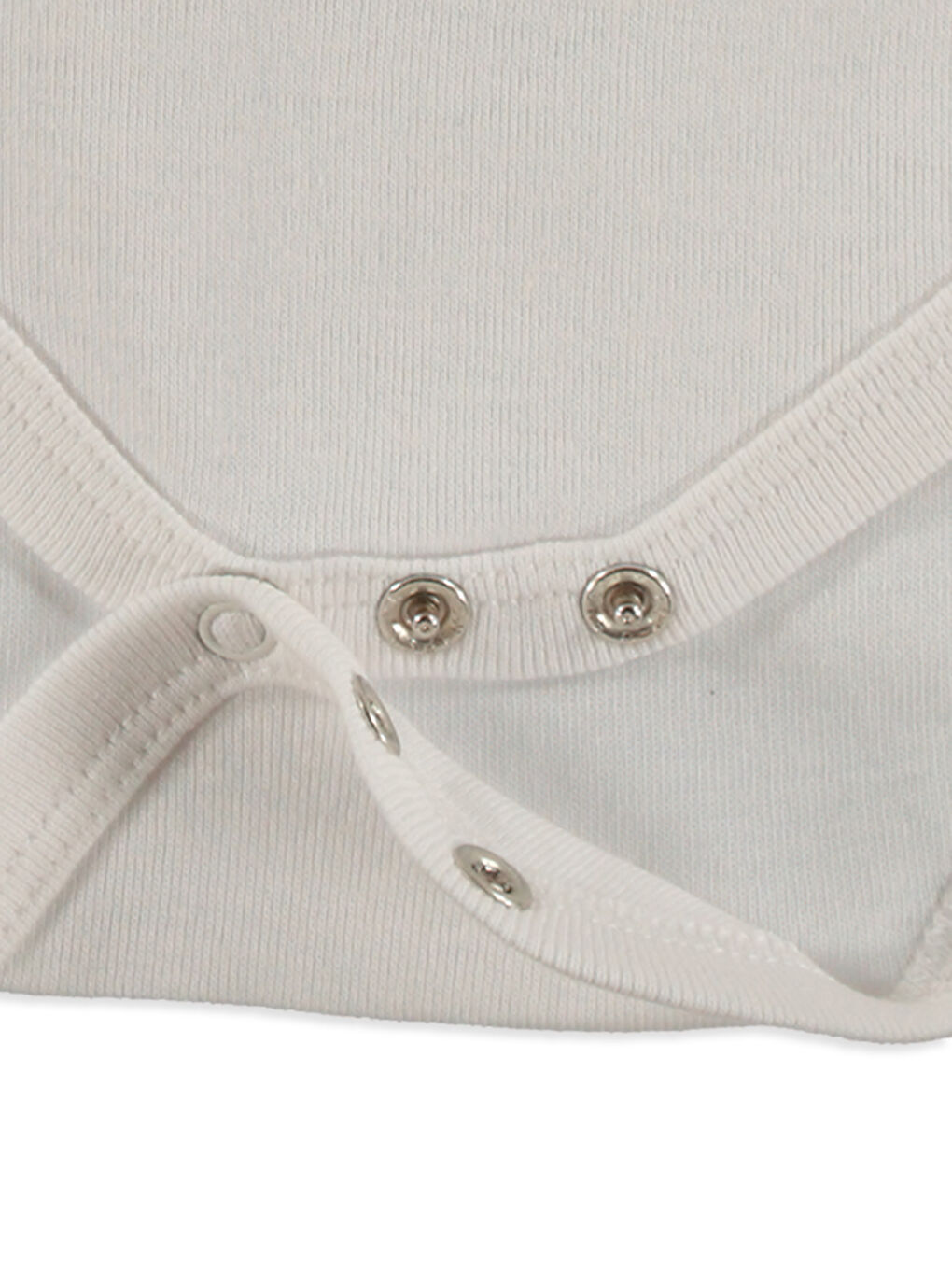 Beyaz Çıtçıtlı Body 3'lü-3