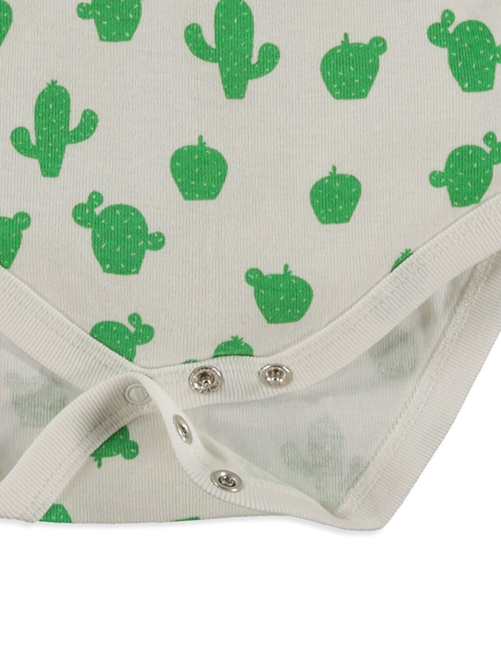 Beyaz Çıtçıtlı Body 3'lü-4