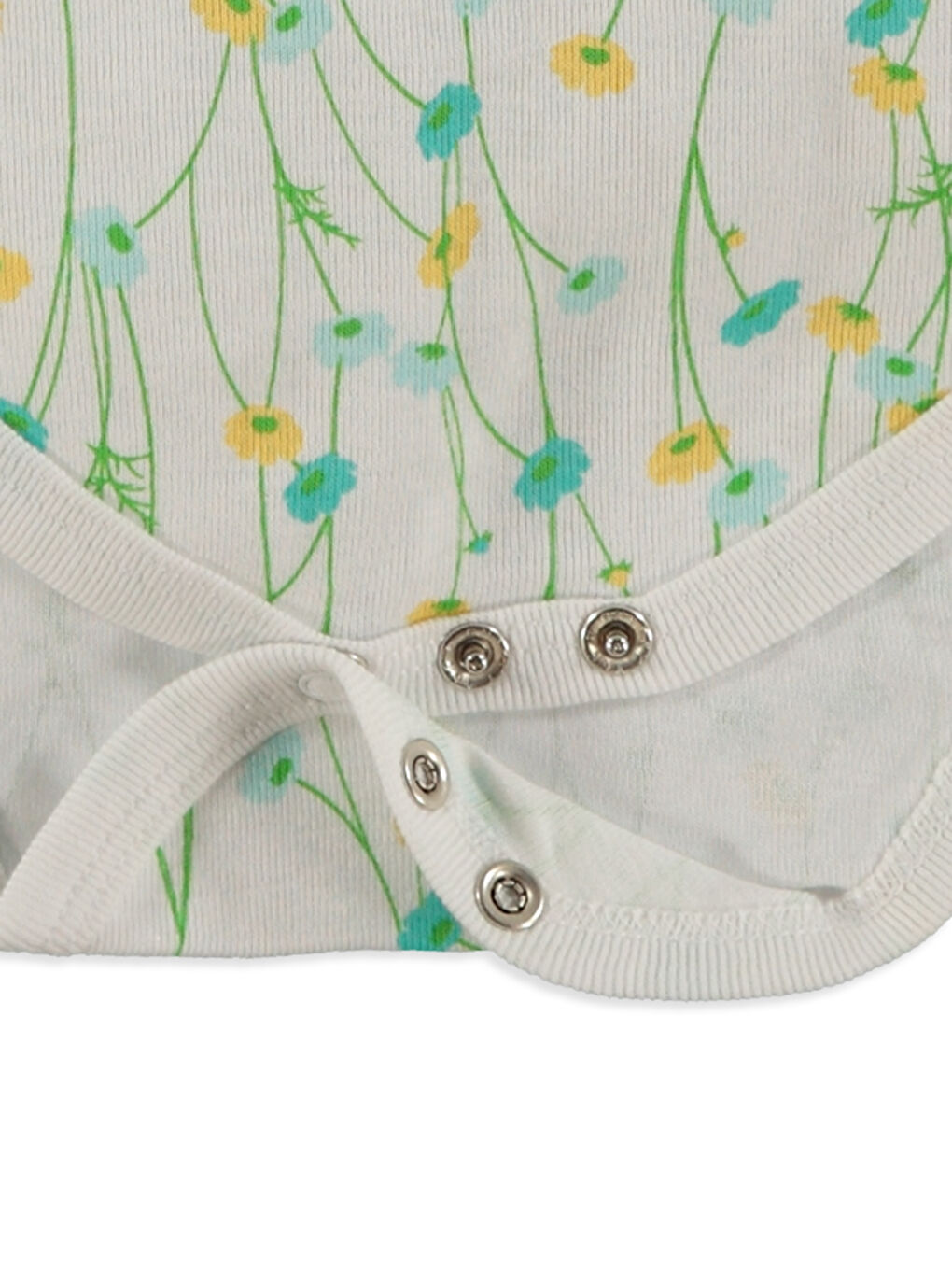 Yeşil Çıtçıtlı Body 3'lü-2