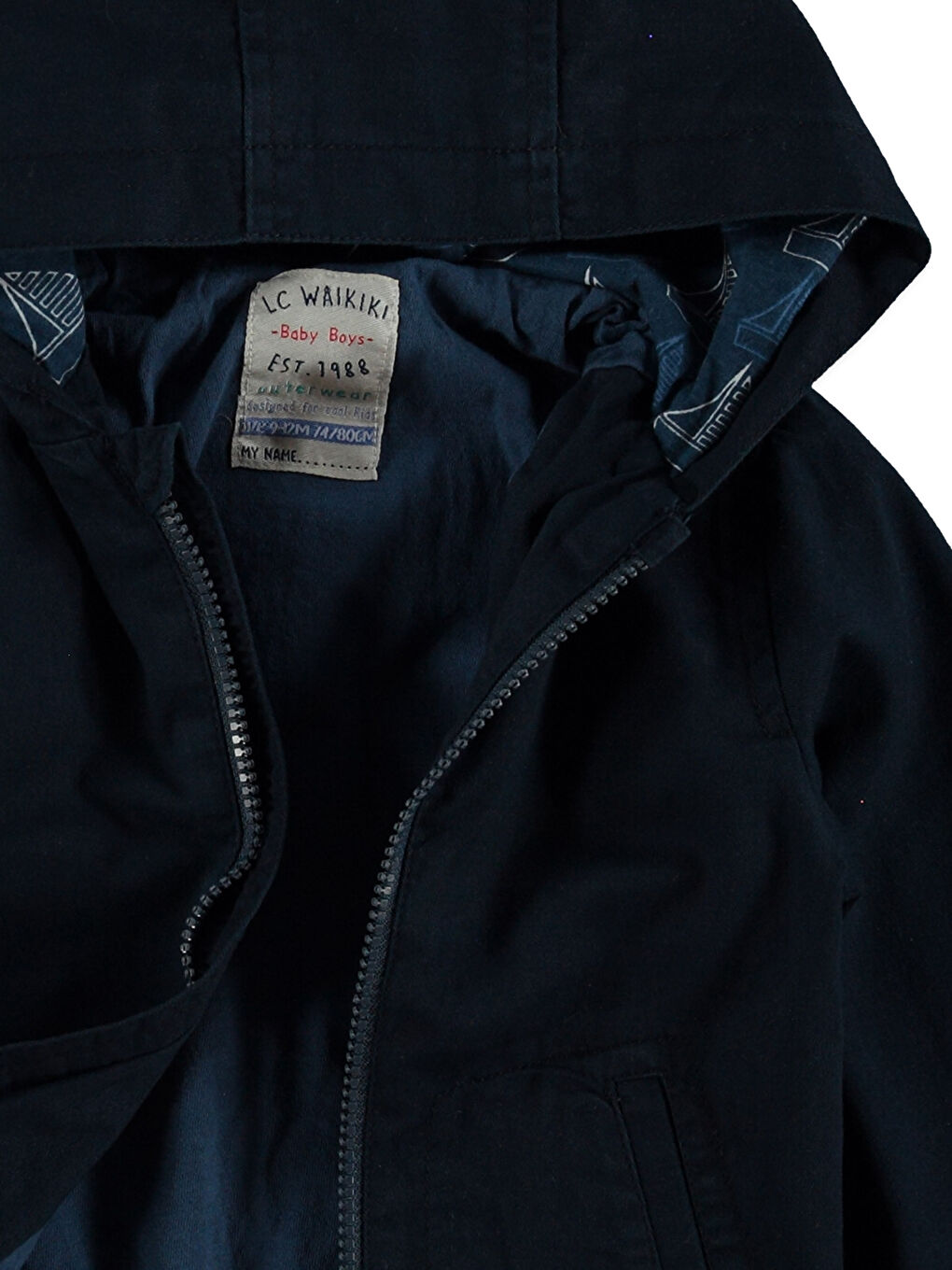 Unisex INDIGO Coat-2