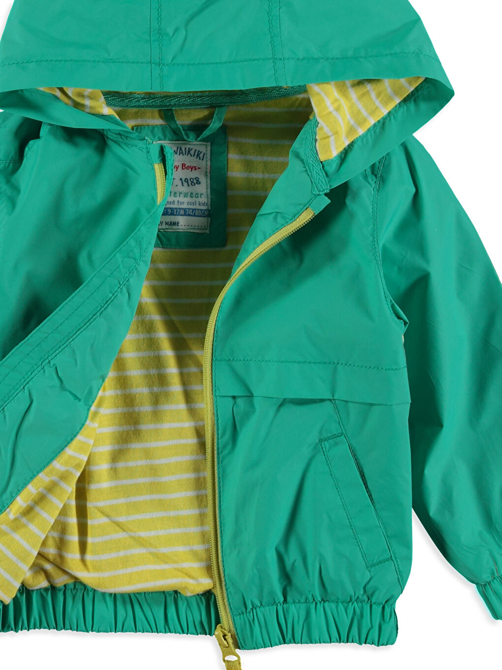 ZELENA Kaput Uniseks-2