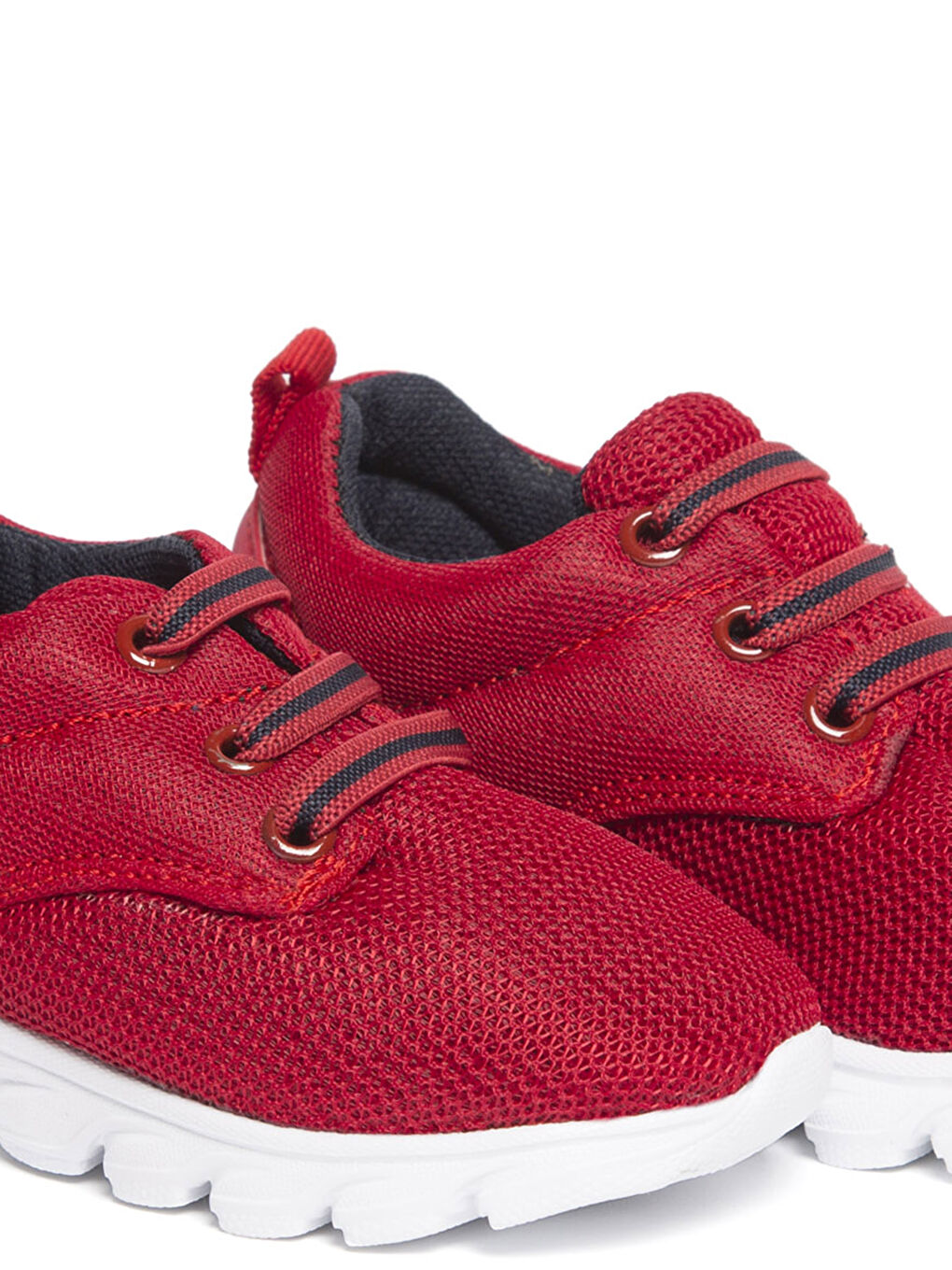 Baskets ROUGE Unisexe-3