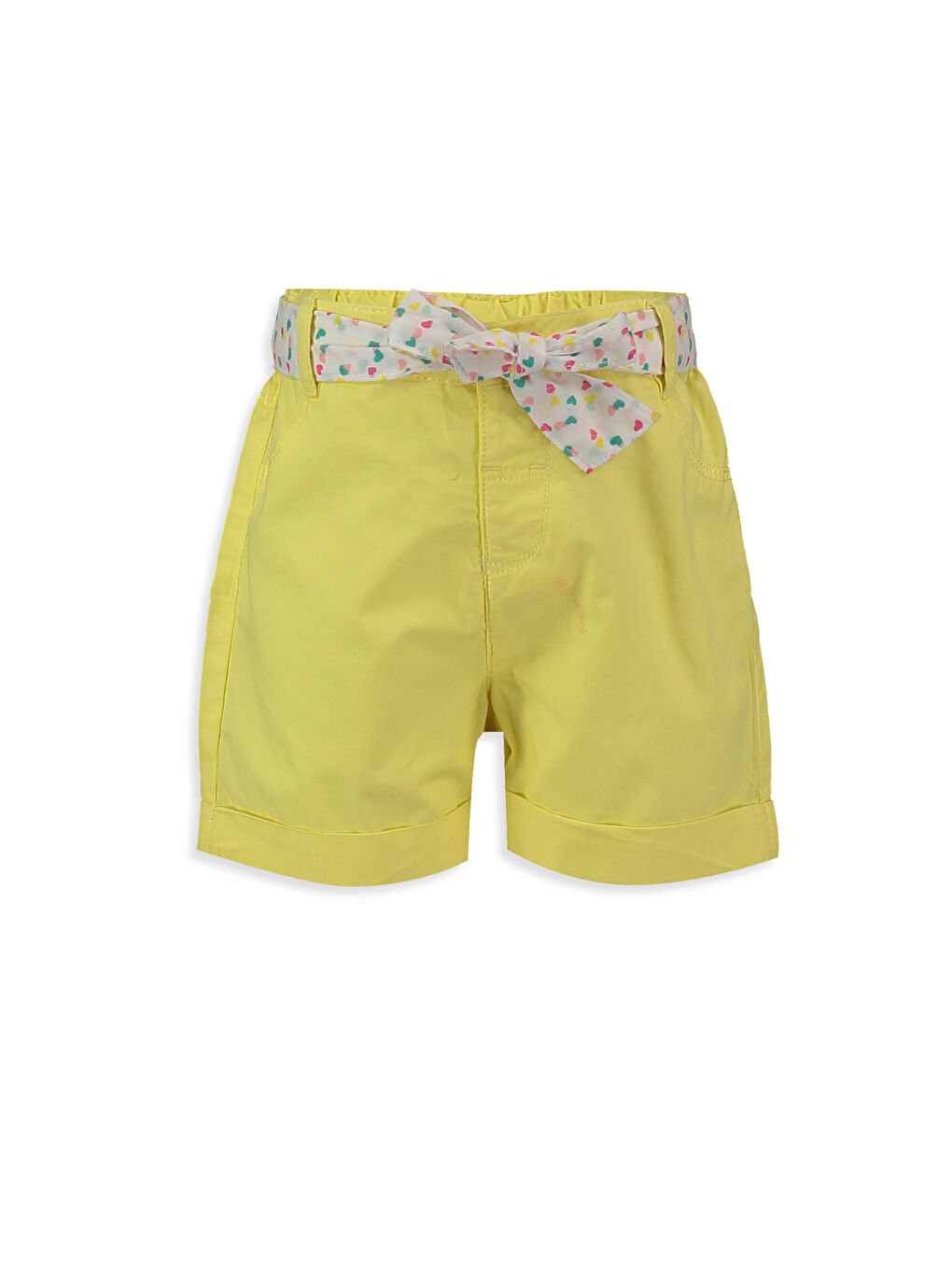 Baby Girl YELLOW Shorts