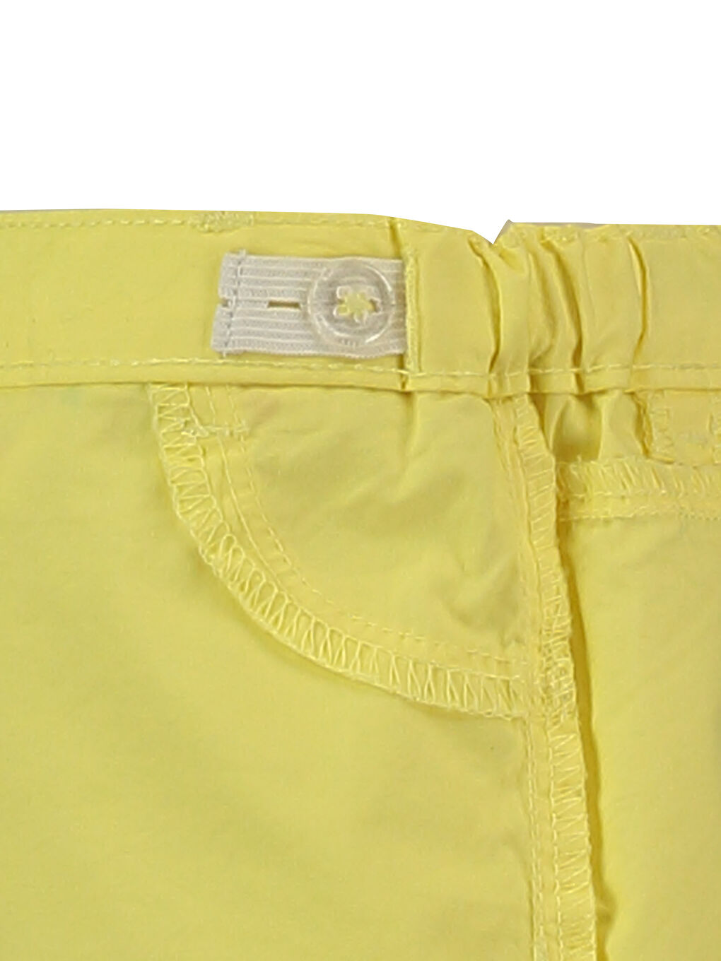 Baby Girl YELLOW Shorts-2