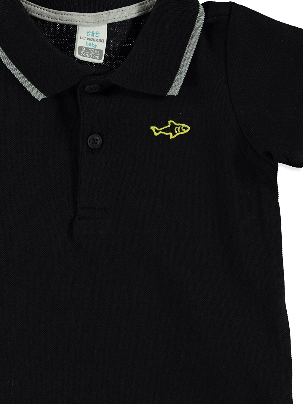 Unisex Black T-Shirt-2