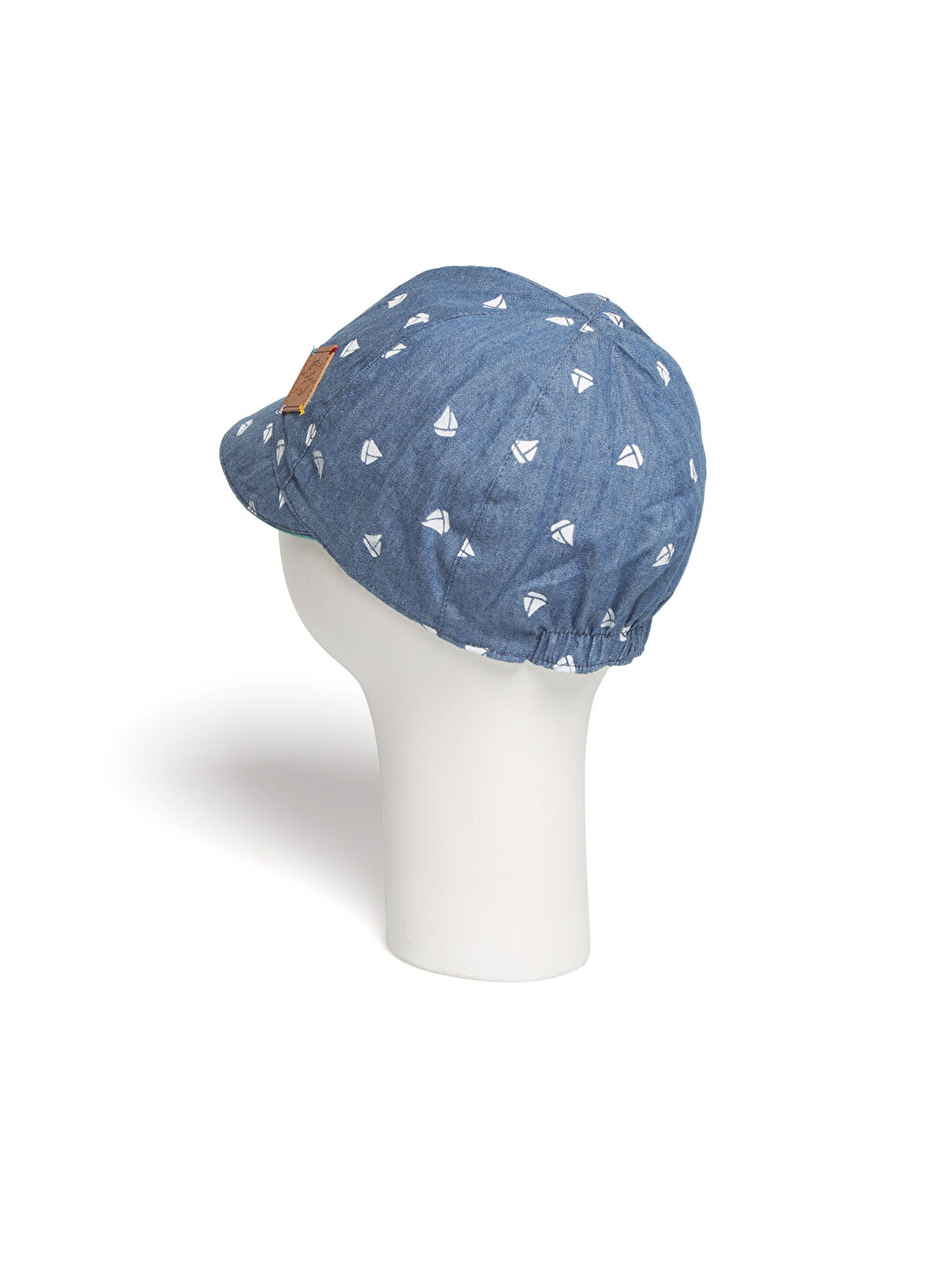Lacivert Kep Şapka-1