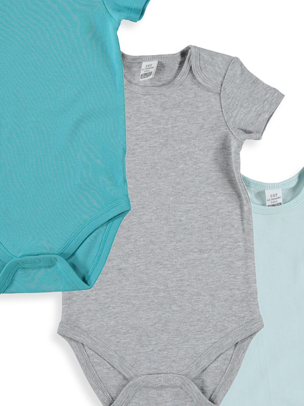 Açık Su Yeşili Çıtçıtlı Body-1