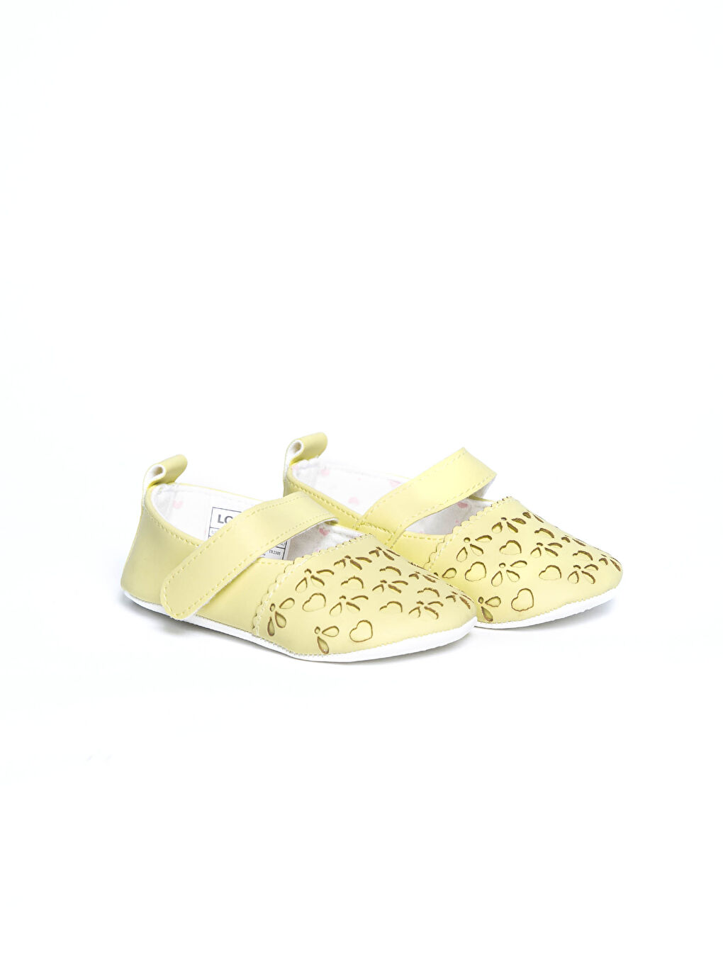 LCW STEPS Baby-Mädchen GELB Kinderwagen-Schuhe -7Y1128Z1-CRK