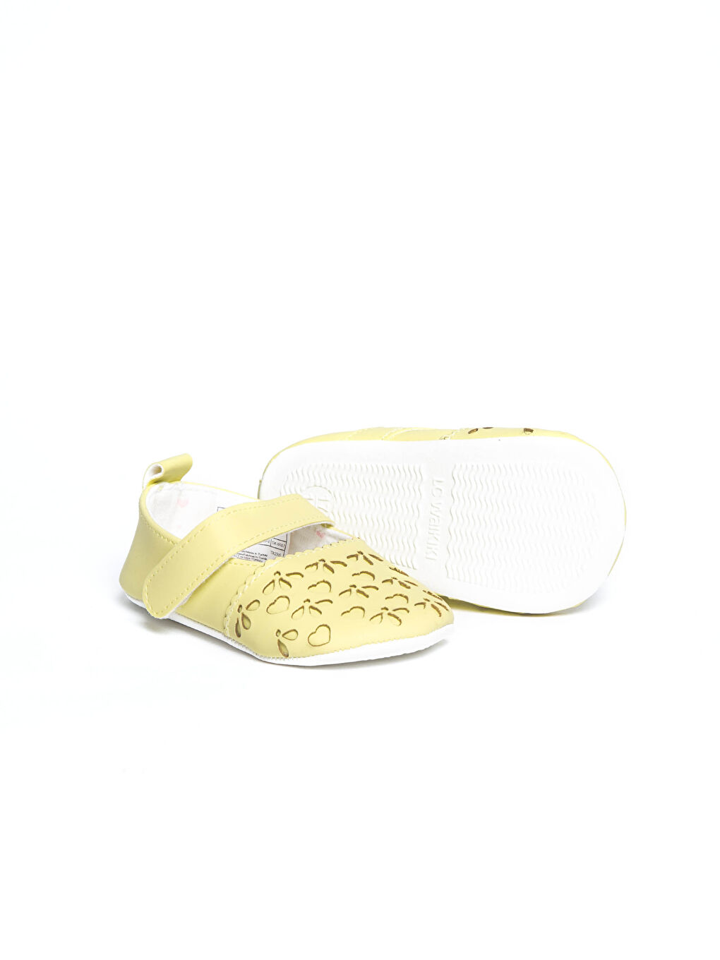 LCW STEPS Baby-Mädchen GELB Kinderwagen-Schuhe -7Y1128Z1-CRK