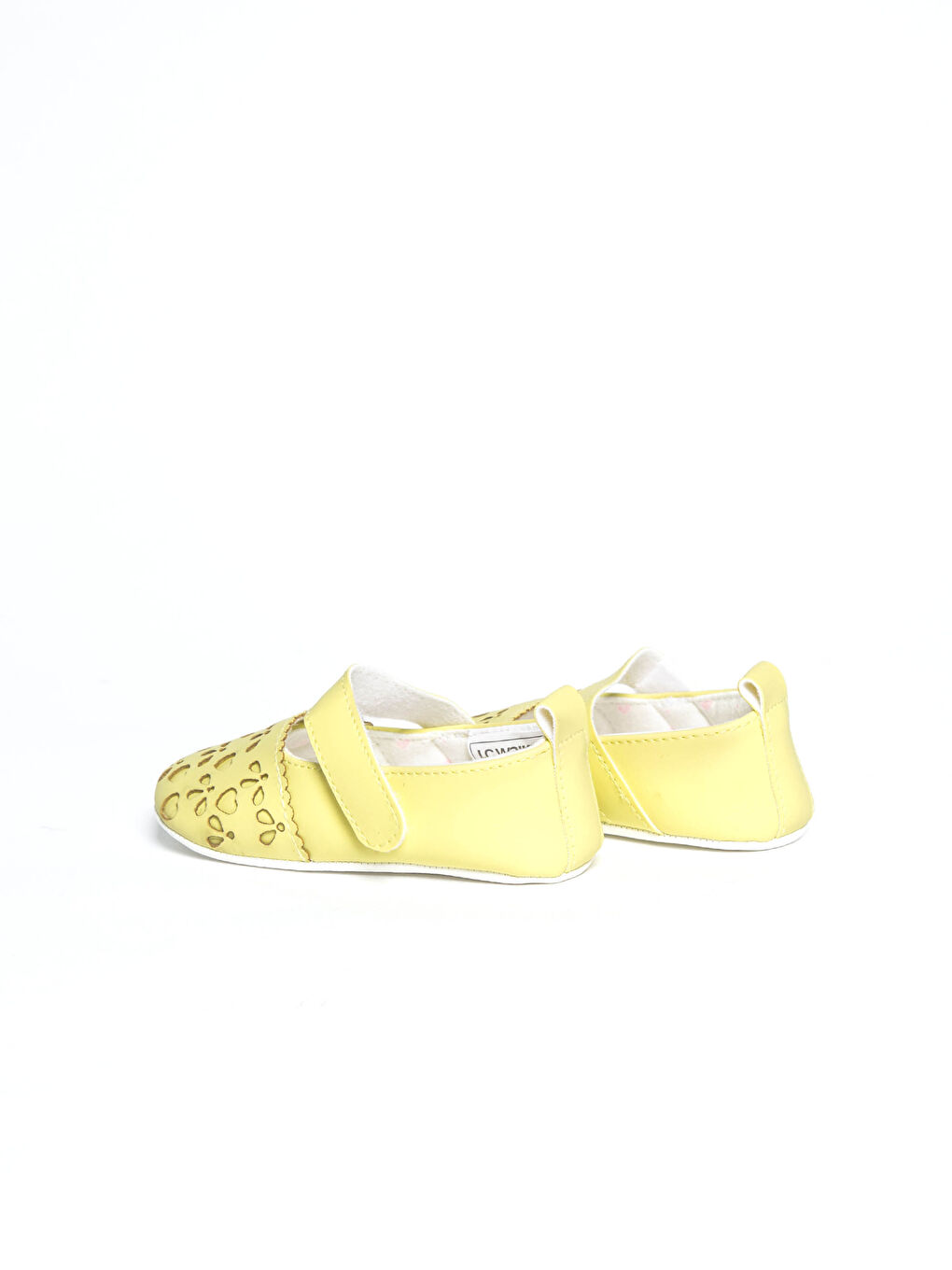 LCW STEPS Baby-Mädchen GELB Kinderwagen-Schuhe -7Y1128Z1-CRK