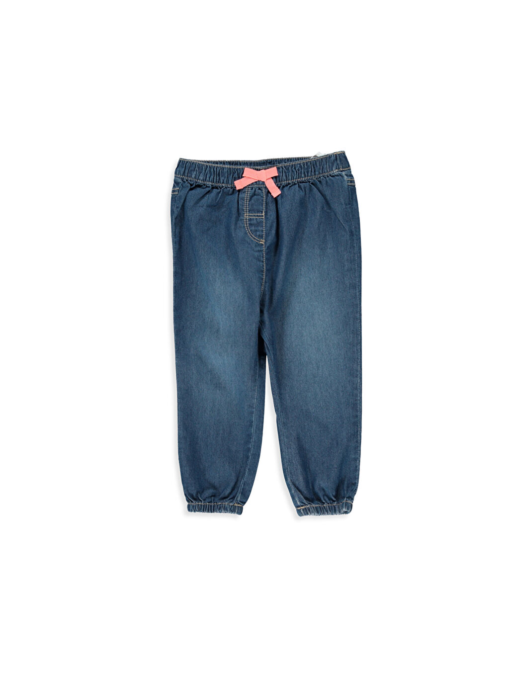 Orta İndigo Rodeo Jean Pantolon