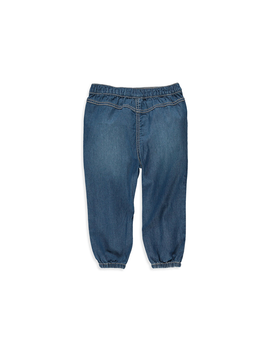 Orta İndigo Rodeo Jean Pantolon-1