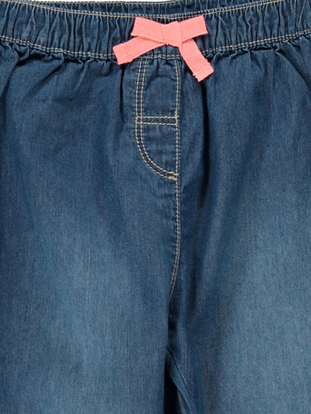 Orta İndigo Rodeo Jean Pantolon-2