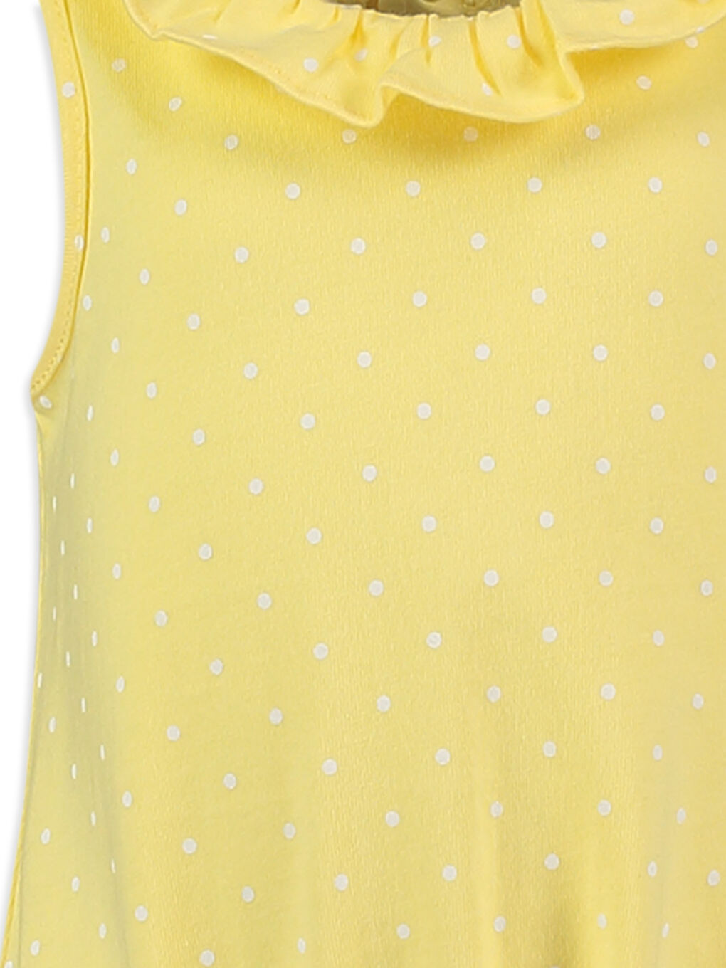 LCW baby Бебе момиче Жълто Тениска -7Y1866Z1-684