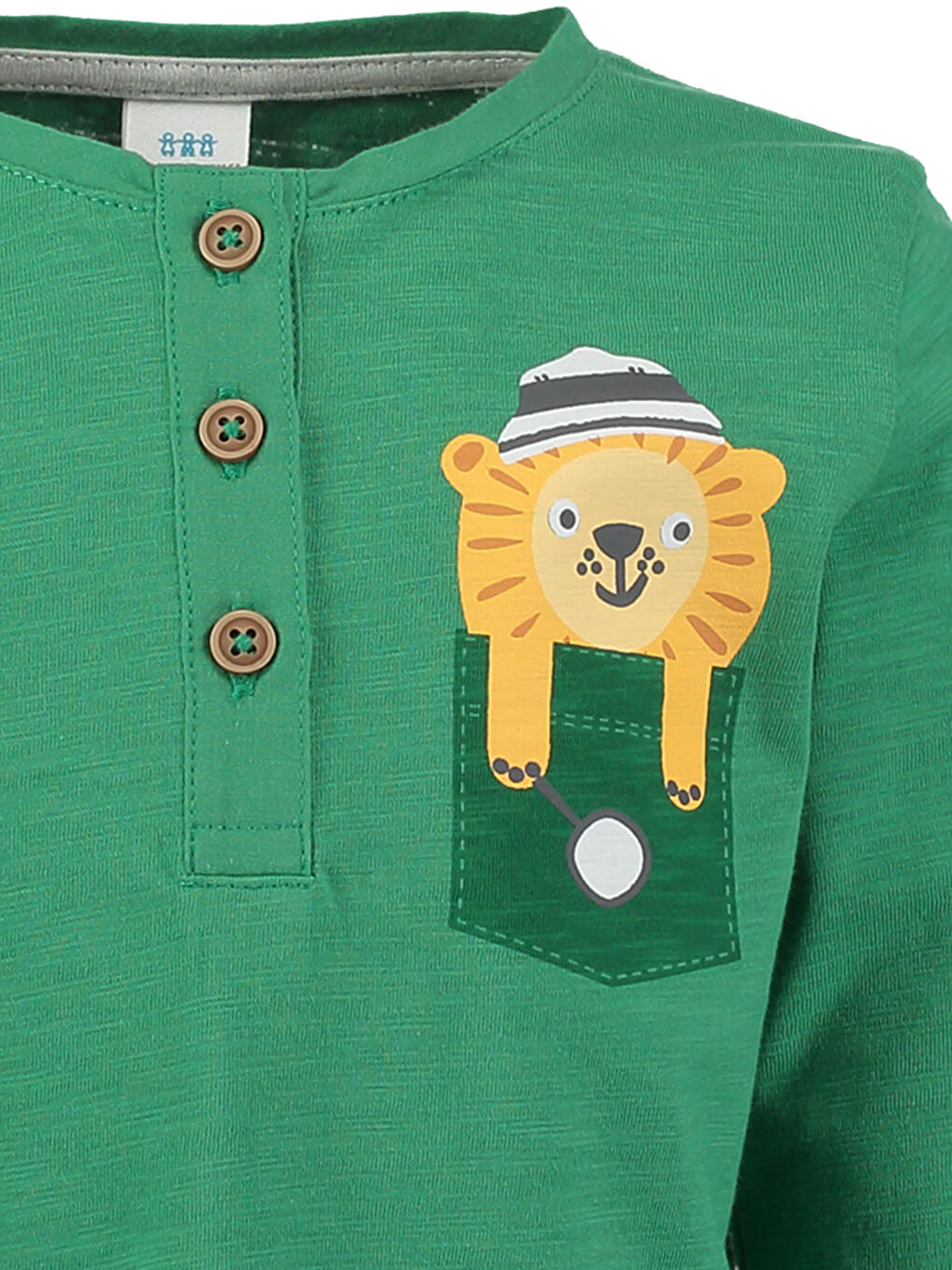 Unisex GREEN T-Shirt-2