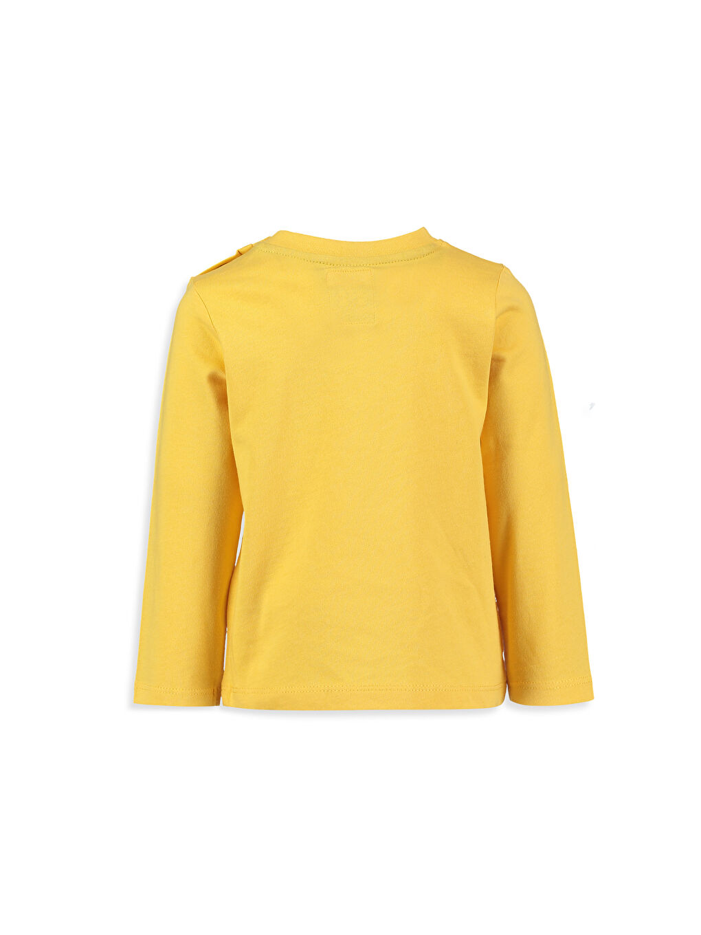 Унисекс Жълто Тениска-1