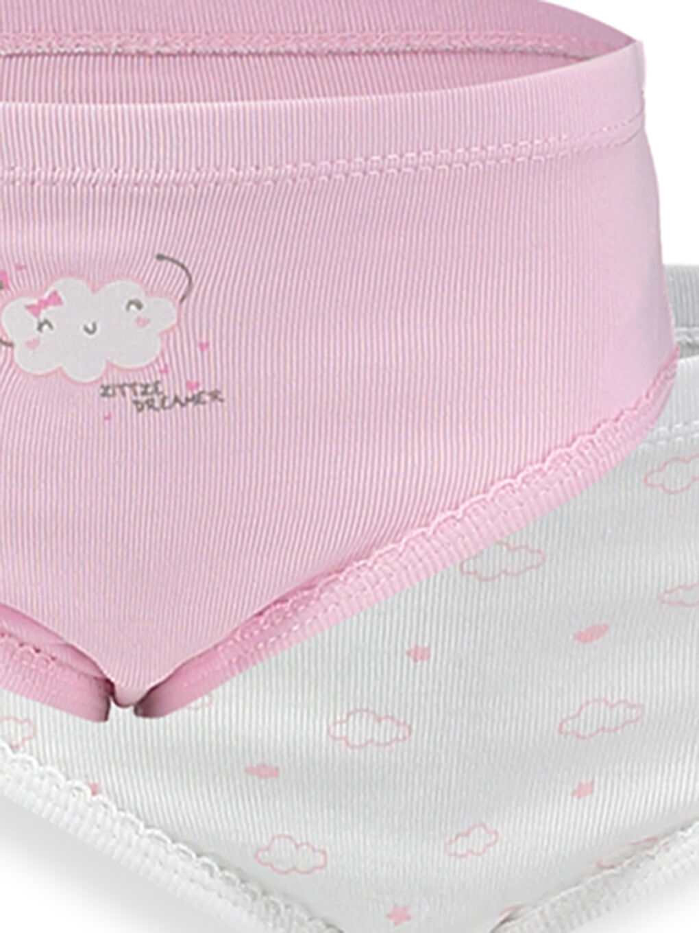 Culotte ROSE Bébé Fille-3