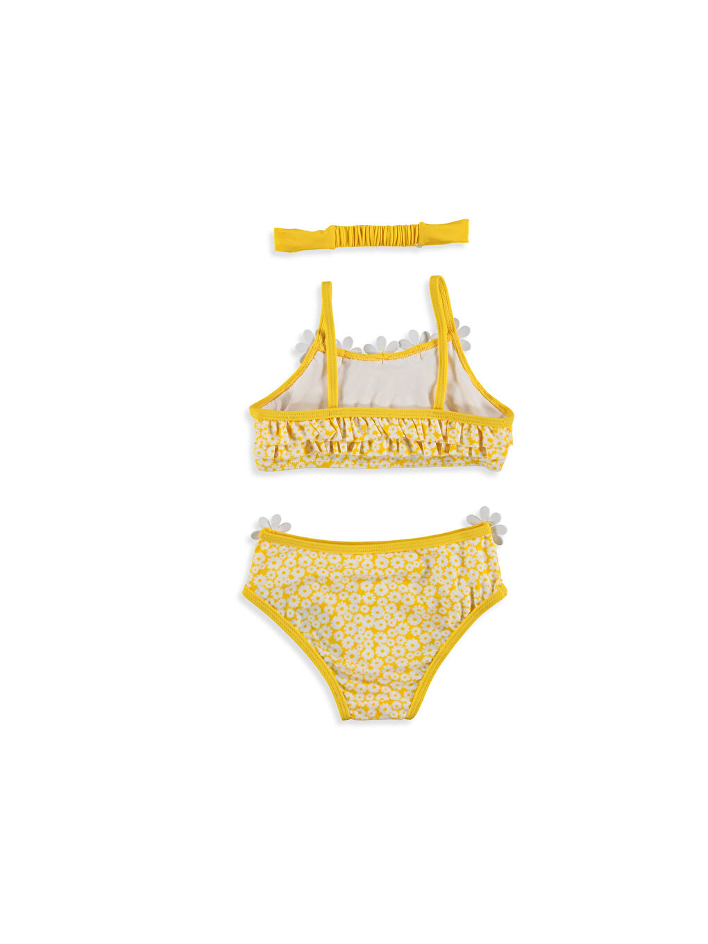 Baby Girl YELLOW Bikini Set-1