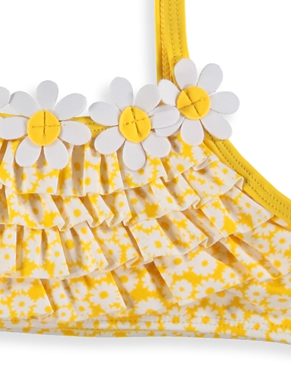 Baby Girl YELLOW Bikini Set-2