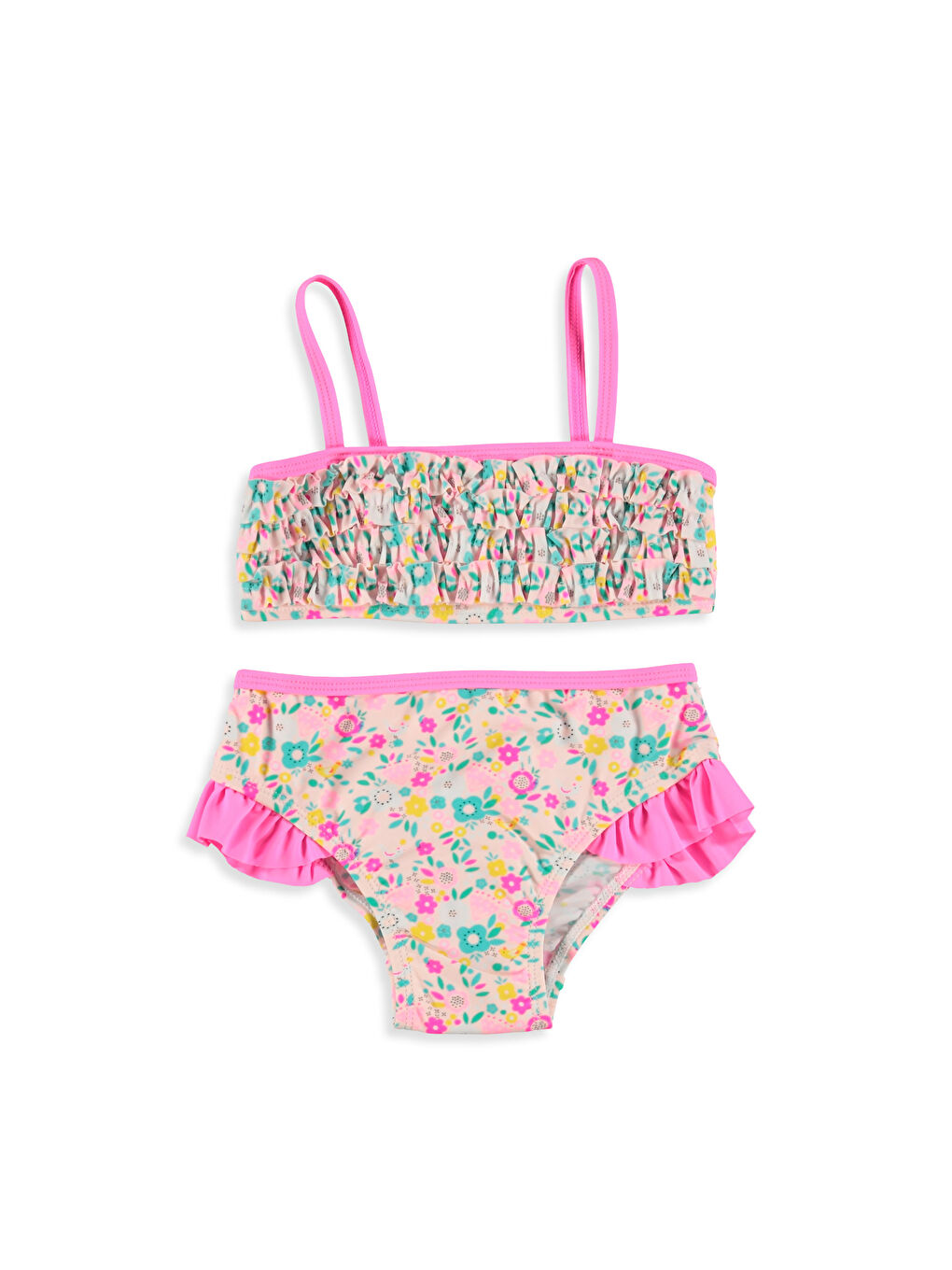 Baby-Mädchen WEISS Bikini-Set