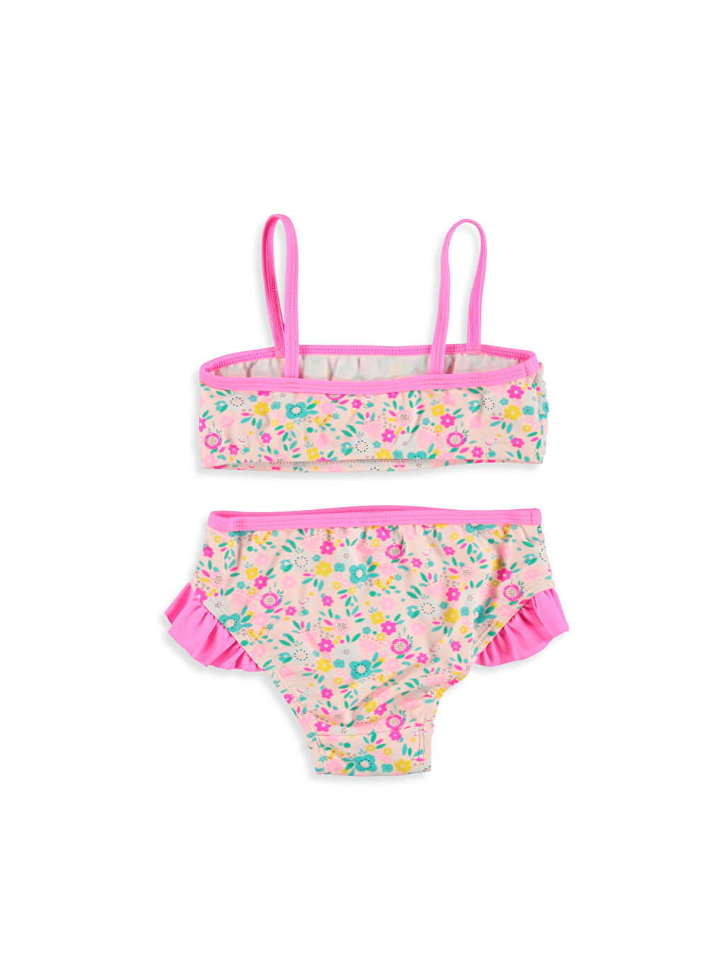 Baby-Mädchen WEISS Bikini-Set-1