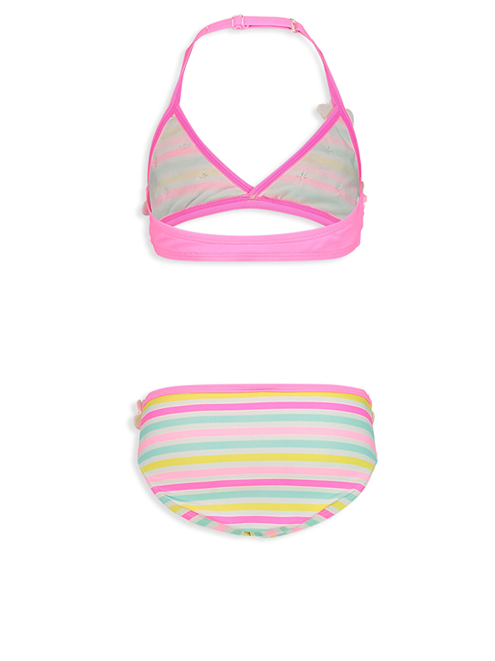 Baby Girl PINK Bikini Set-1