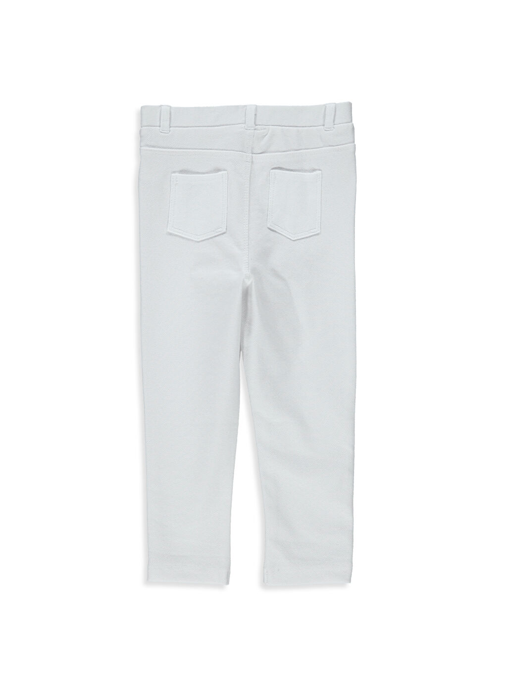 Ekru Eşofman Altı-1