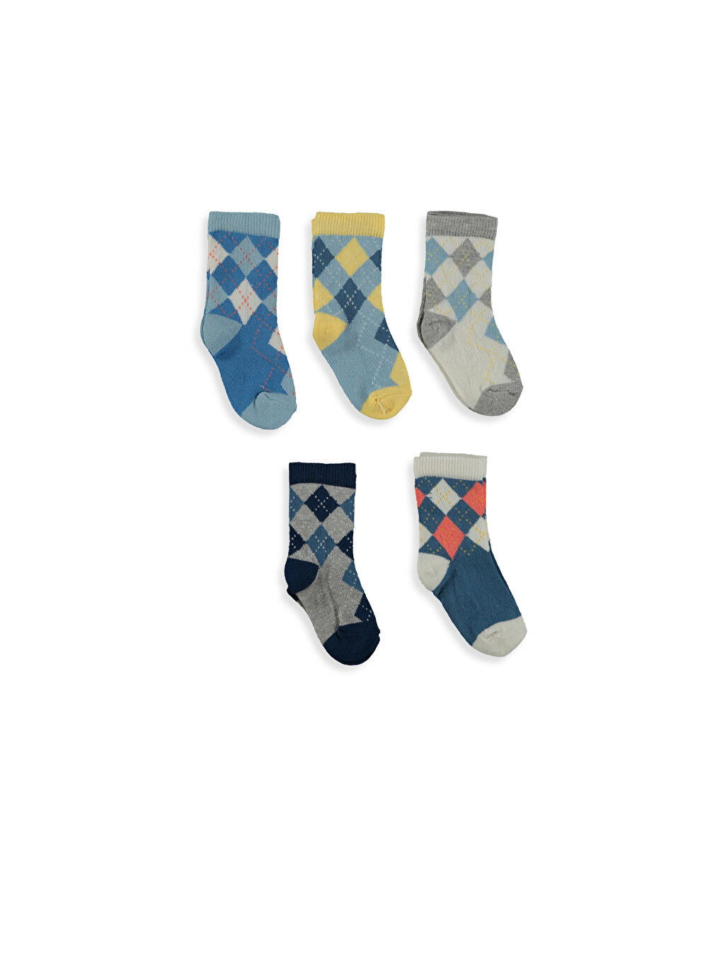 Chaussettes de cheville Mixte Unisexe