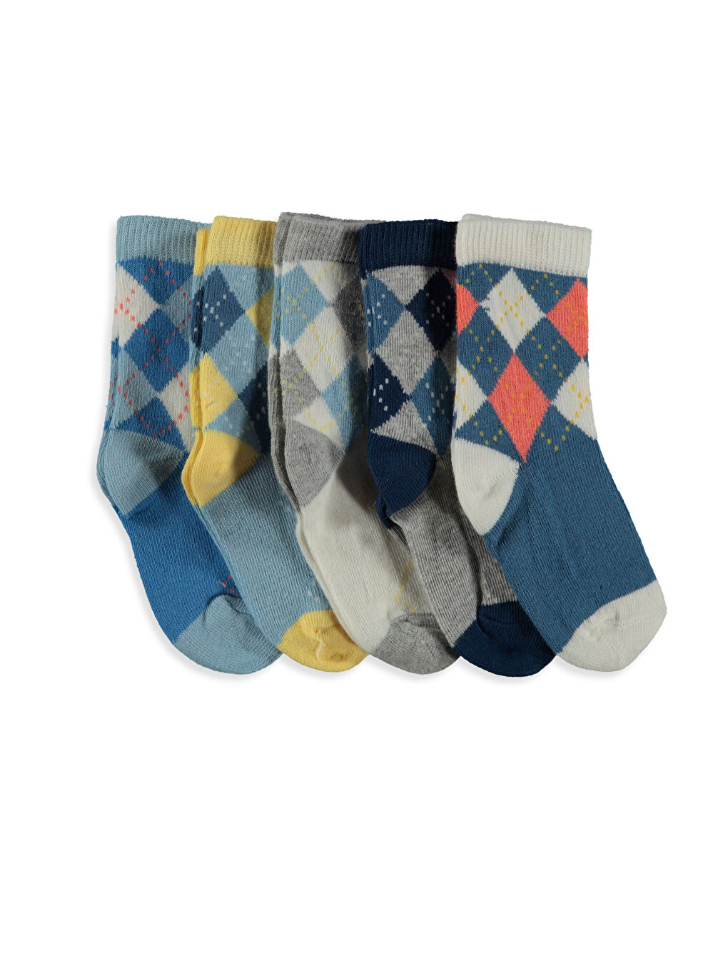 Chaussettes de cheville Mixte Unisexe-1