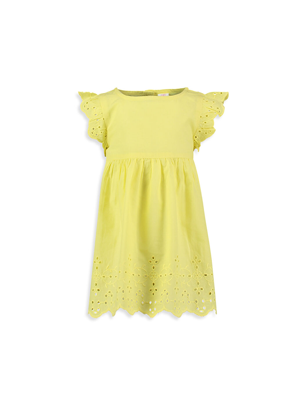 Blouse JAUNE Bébé Fille