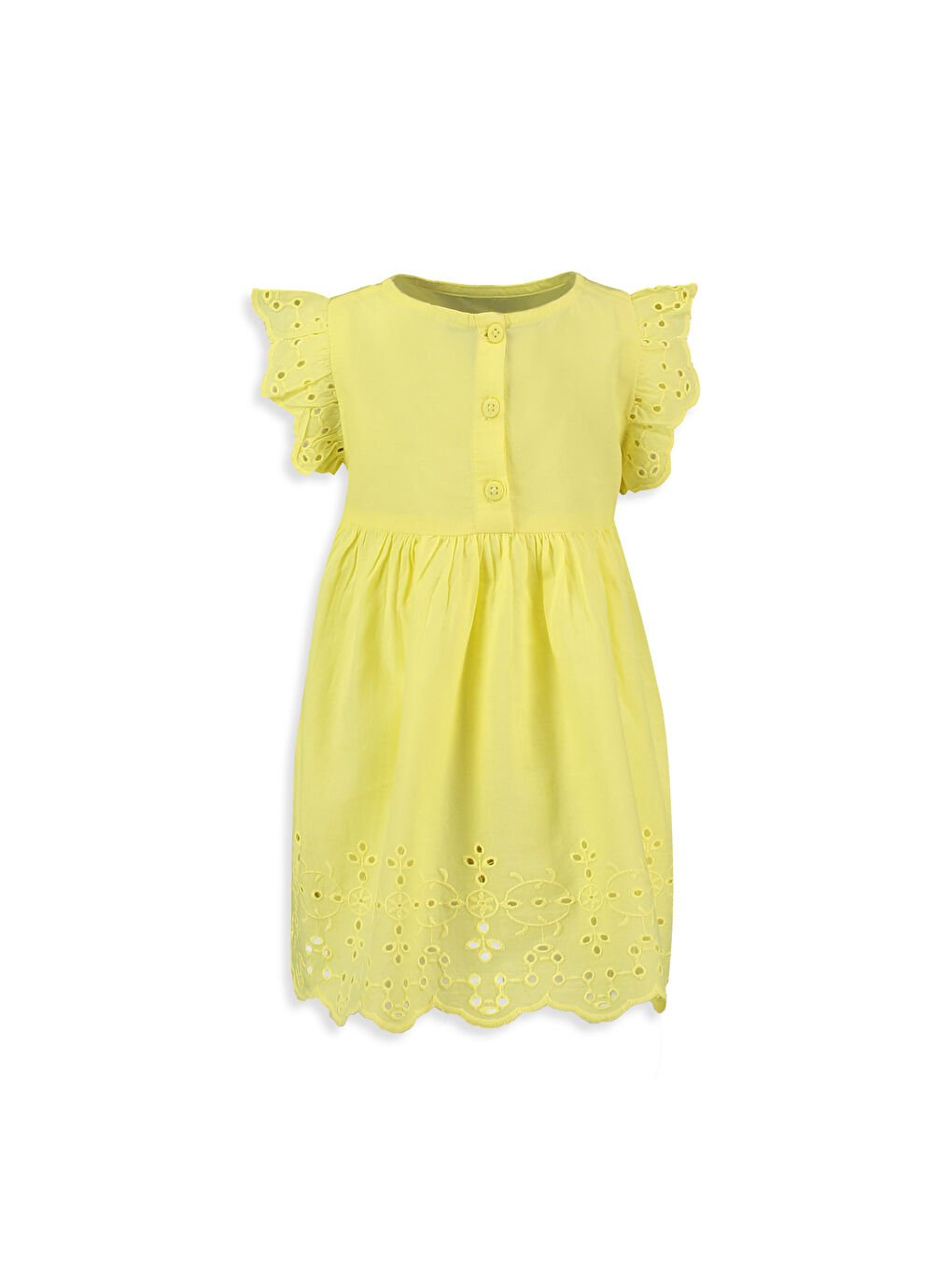 Blouse JAUNE Bébé Fille-1