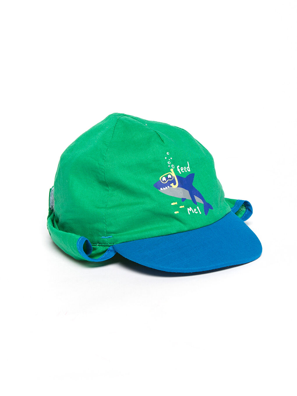 Unisex GREEN Baseball Cap-1