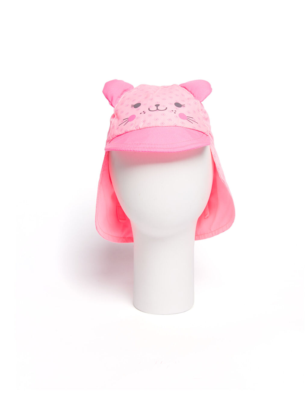 Baby Girl PINK Baseball Cap-1