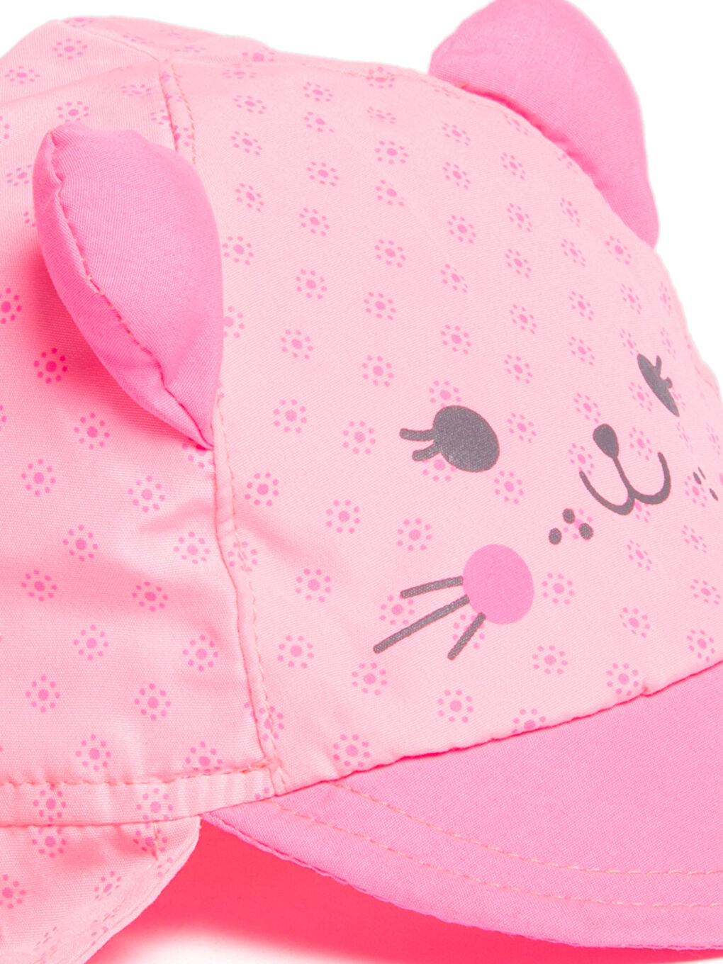 Baby Girl PINK Baseball Cap-4