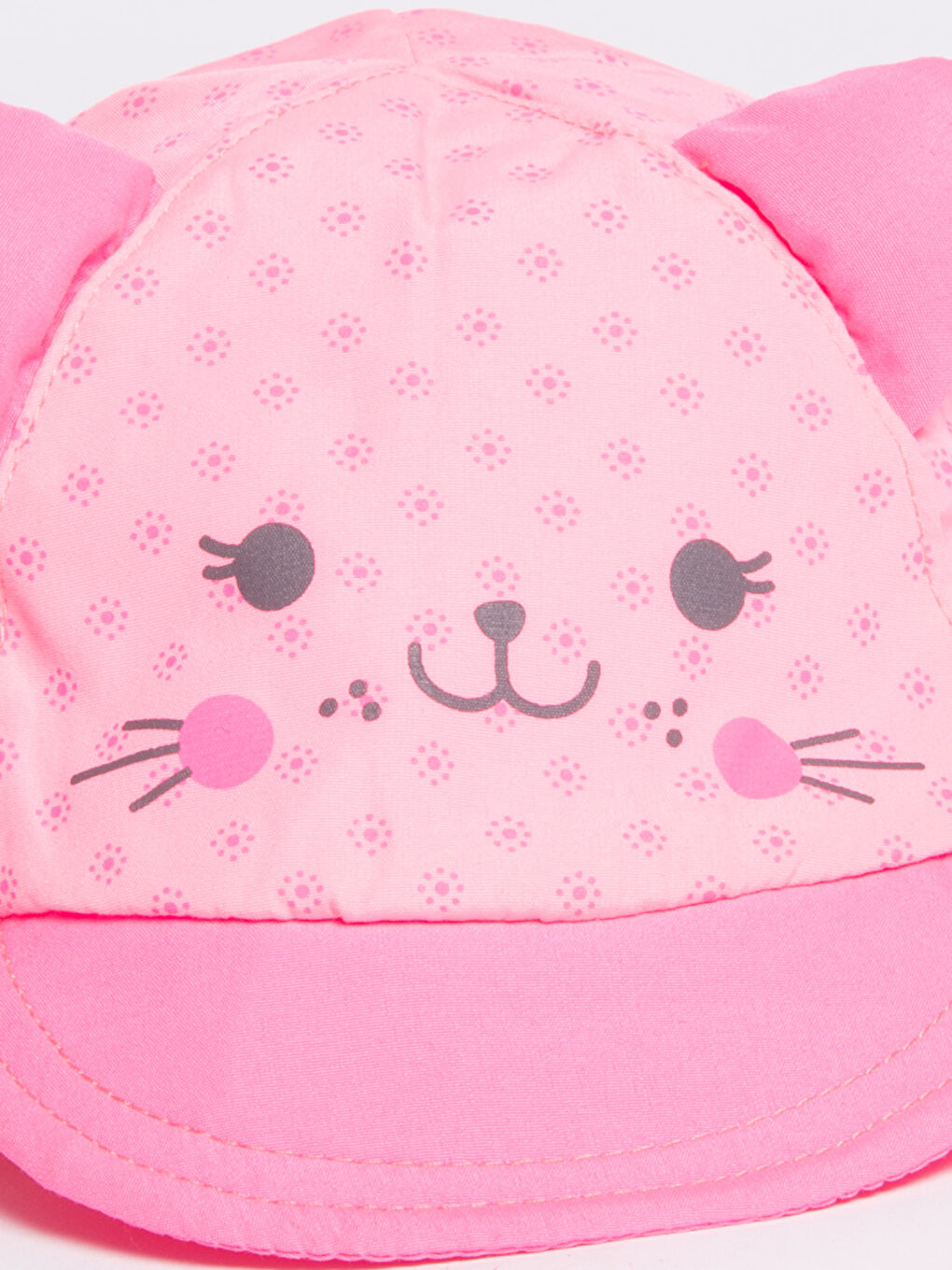 Baby Girl PINK Baseball Cap-5
