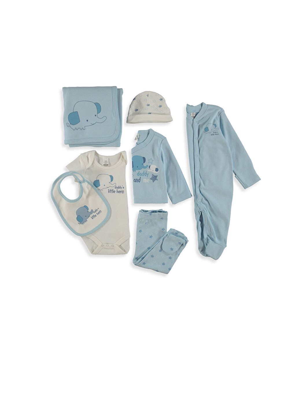 Açık Mavi Hastane Seti