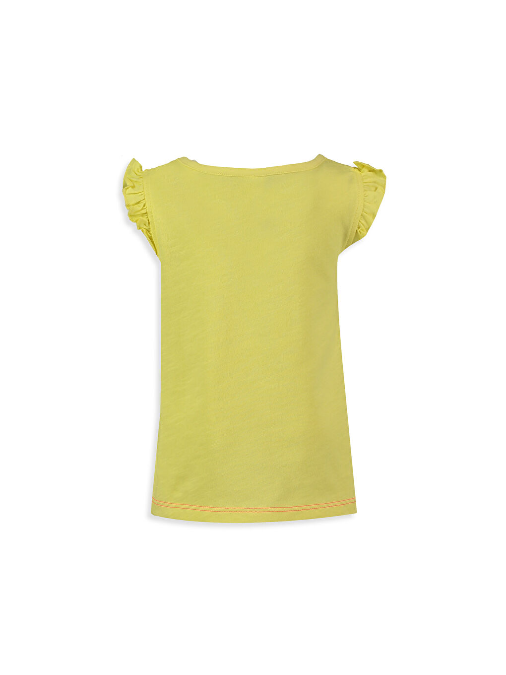 LCW baby Baby Girl YELLOW T-Shirt -7Y4293Z1-FPR