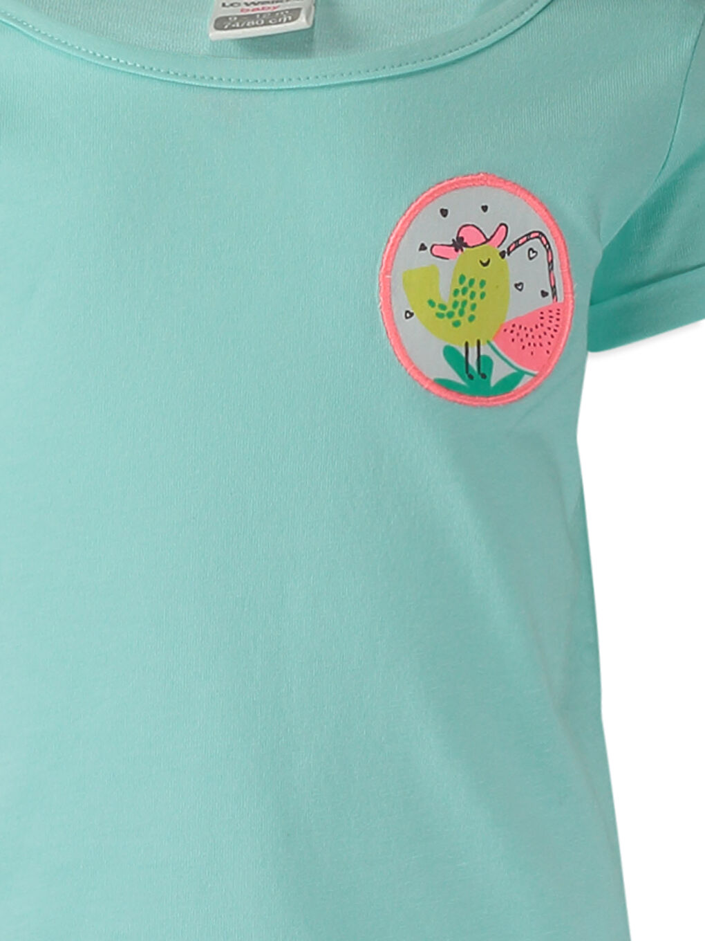 Baby Girl GREEN T-Shirt-2