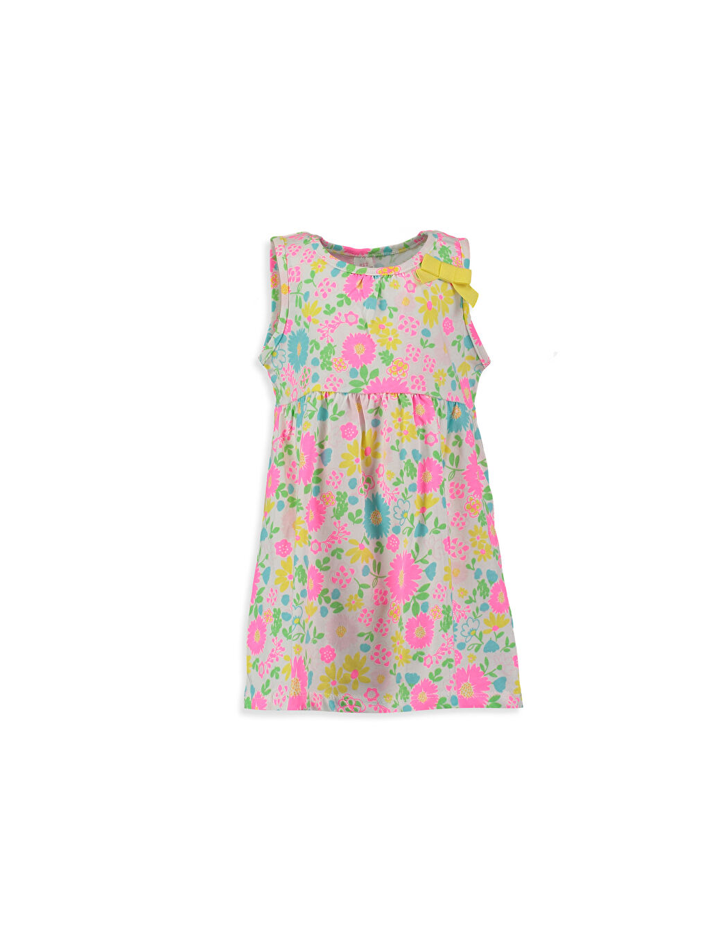 LCW baby Baby Girl WHITE Dress -7Y4405Z1-676