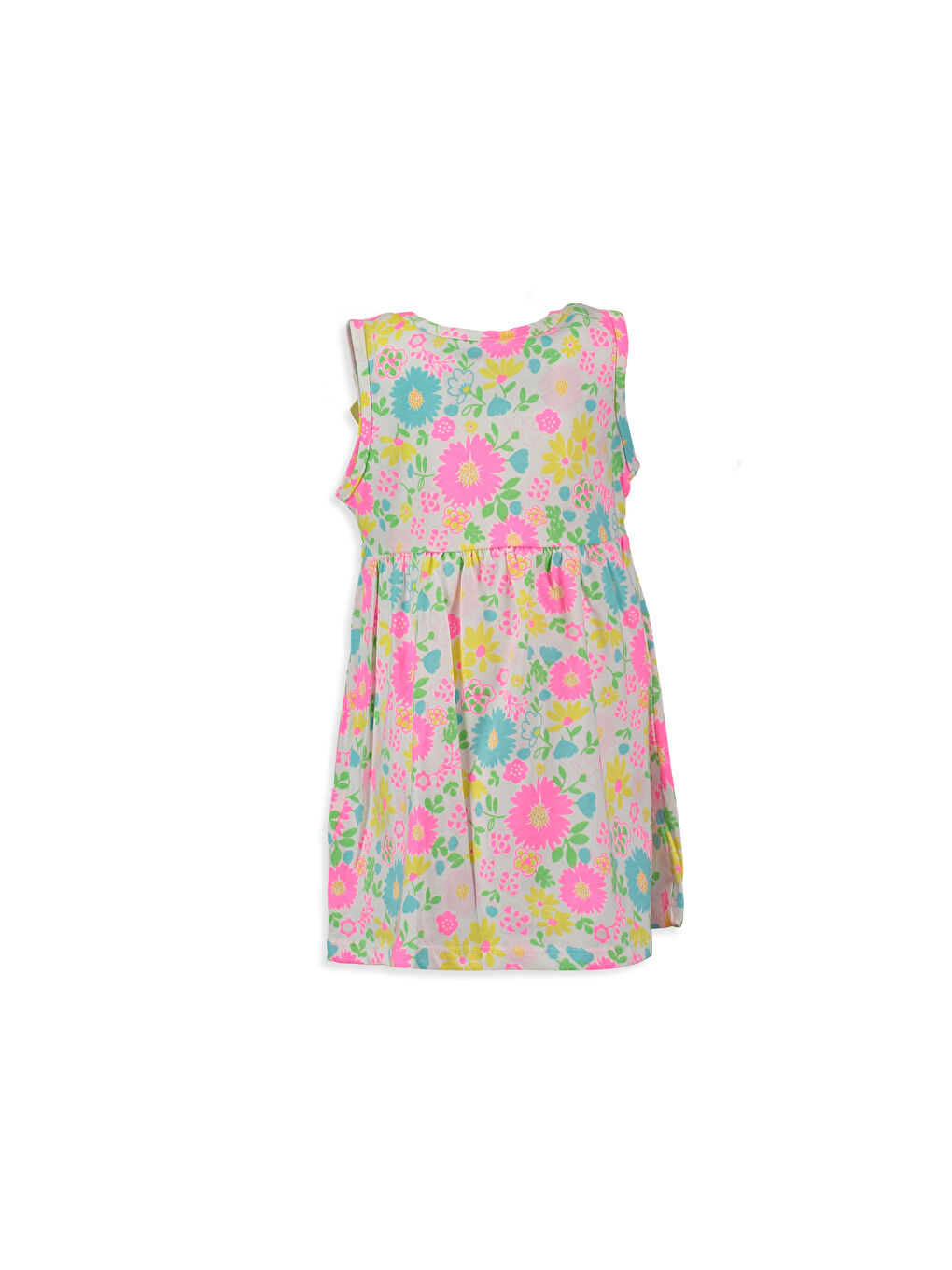 LCW baby Baby Girl WHITE Dress -7Y4405Z1-676