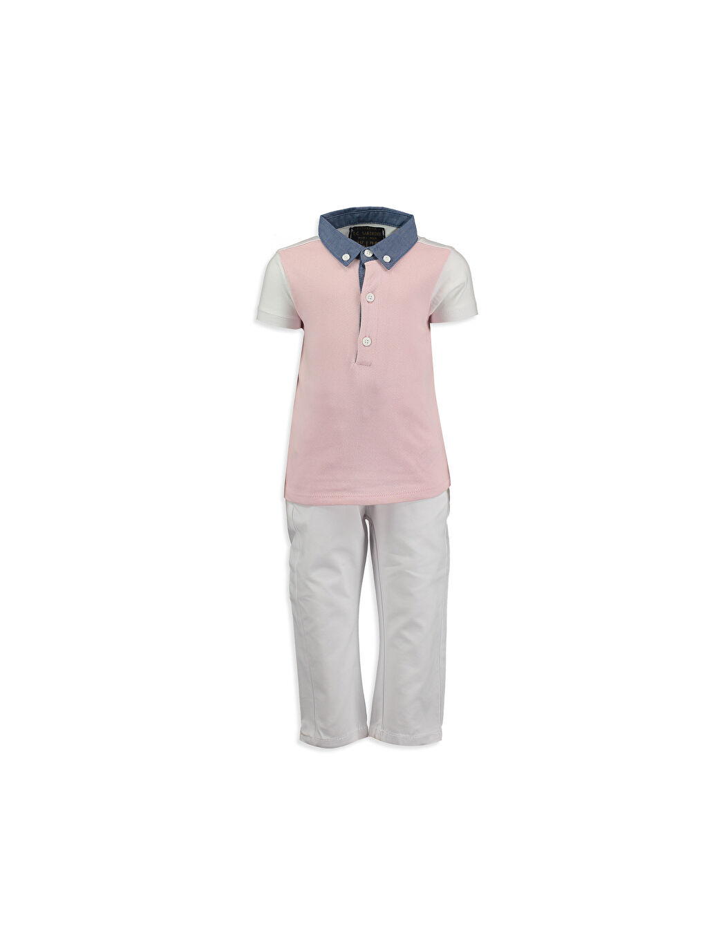 LCW baby Унисекс Розово Комплект -7Y4487Z1-DMQ
