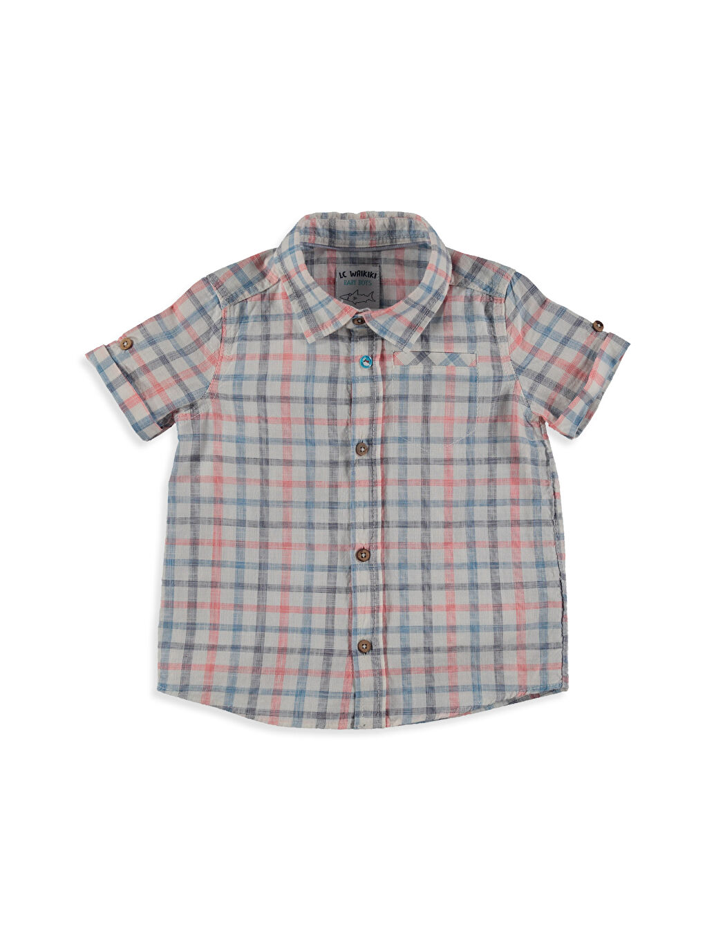 Bej Vizon-Füme Gömlek